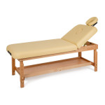 Επαγγελματικό Κρεβάτι Beige Μασάζ Αισθητικής Φυσικοθεραπείας Luxury 4